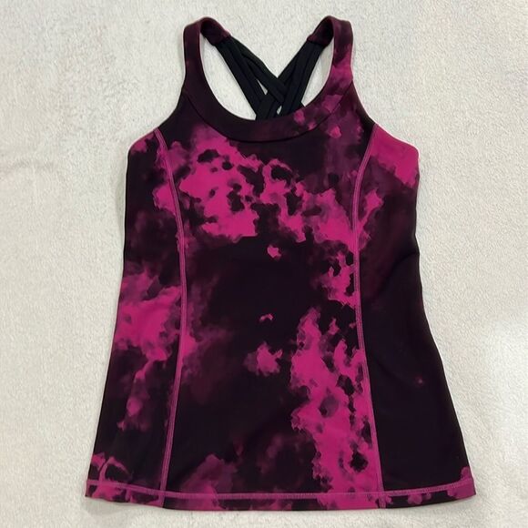 Lululemon Pink Enhearten Tank Size 8 - Picture 8 of 16